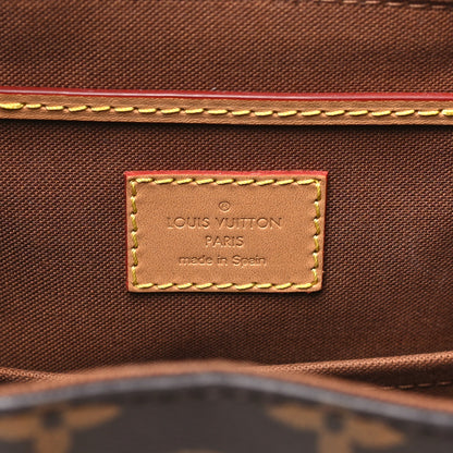 Louis Vuitton Monogram Montsouris BB Backpack Natural 6 of 10