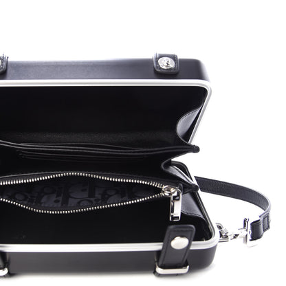 Christian Dior X RIMOWA Aluminum Personal Clutch On Strap Black 5 of 12