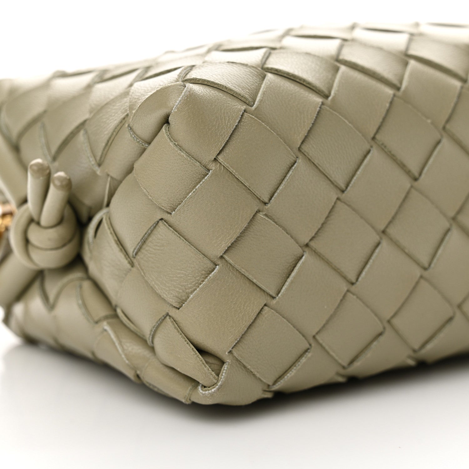 Bottega Veneta Nappa Intrecciato Mini Loop Camera Bag Travertine 8 of 9