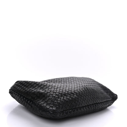 Bottega Veneta Nappa Intrecciato Large Veneta Hobo Black 5 of 9