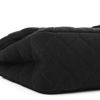 Chanel Jersey Quilted 2.55 Reissue 226 Flap Black 9 of 10