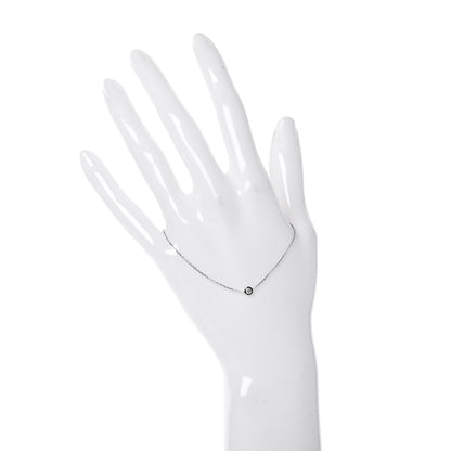 Cartier 18K White Gold Diamond XS D'Amour Bracelet 2 of 7