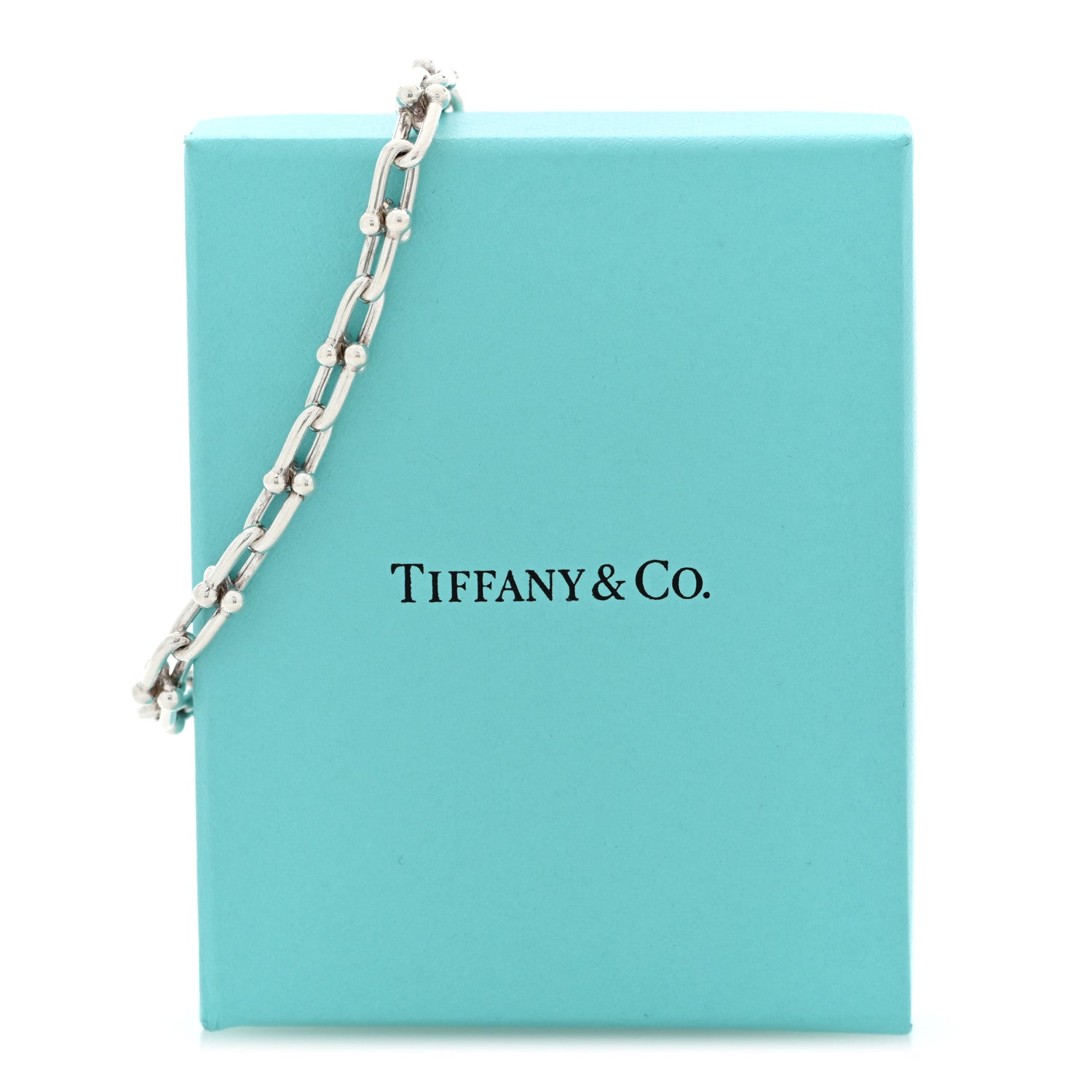 Tiffany Sterling Silver Small HardWear Link Bracelet 4 of 4