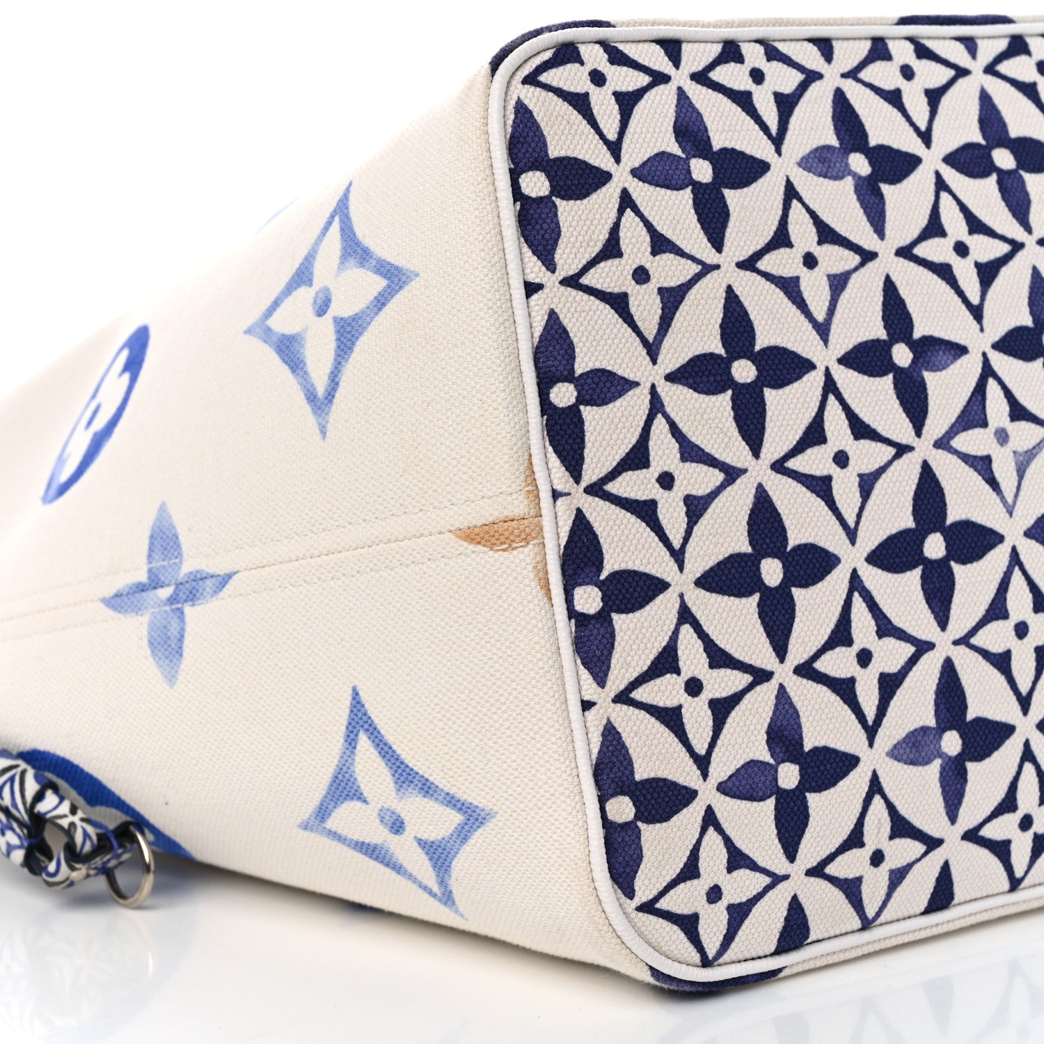 Louis Vuitton Monogram Canvas By The Pool Hawaii 2.0 Neverfull GM Blue 9 of 11