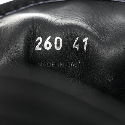 Prada Re-Nylon Gabardine Triangle Logo Double Wheel 50mm Sneakers 41 Black 7 of 8