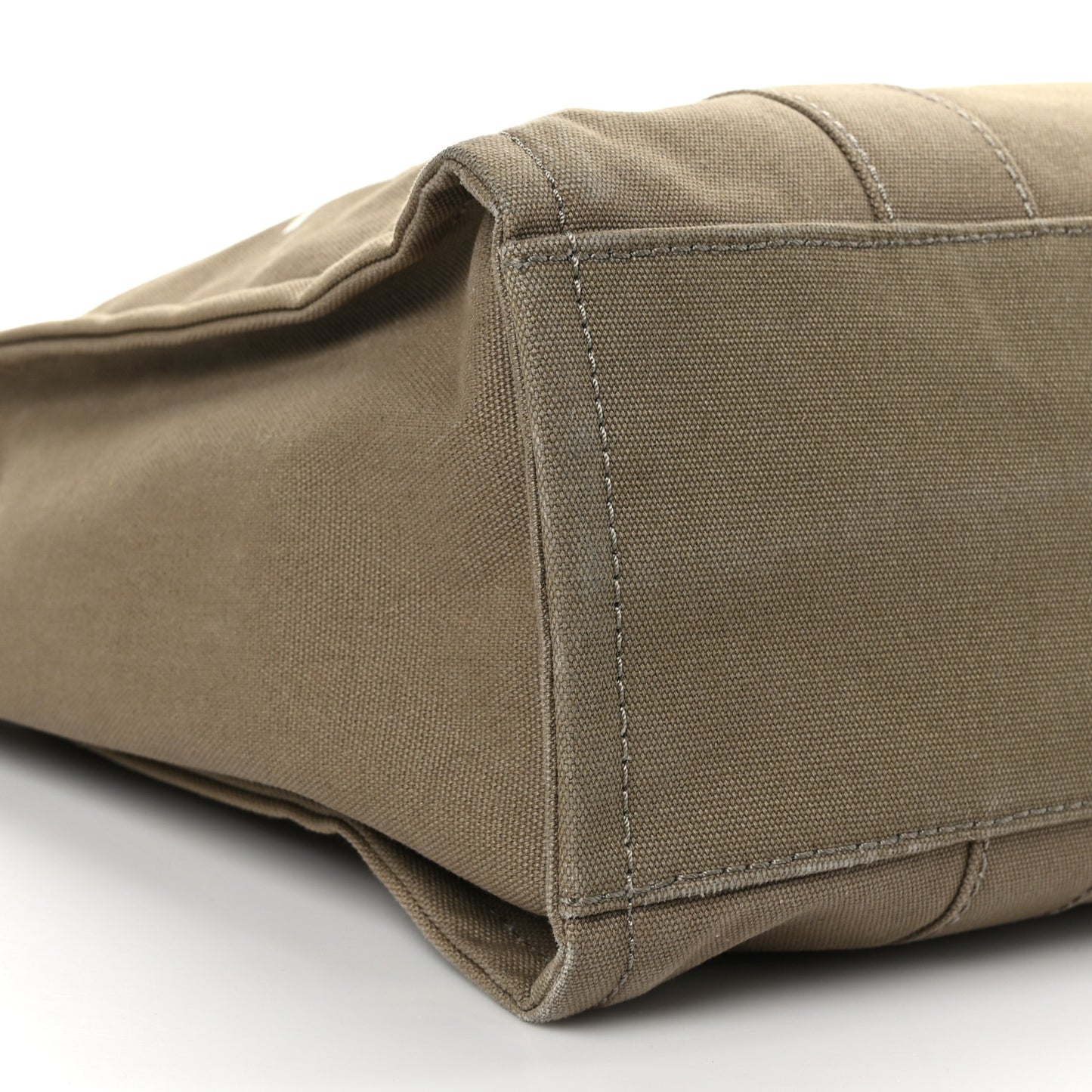 Canvas Large Summer Tote Bag Slate Green