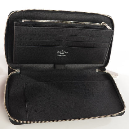 Louis Vuitton Epi Electric Zippy Organizer Wallet Black 5 of 7