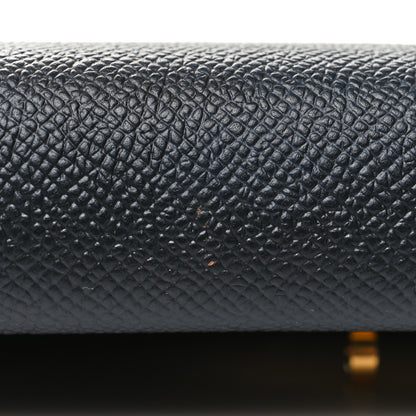 Hermes Epsom Kelly Wallet To Go Black 11 of 11