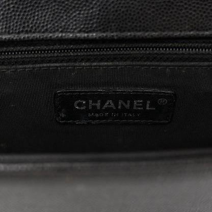 Chanel Caviar Quilted New Medium Boy Flap Black 6 of 13