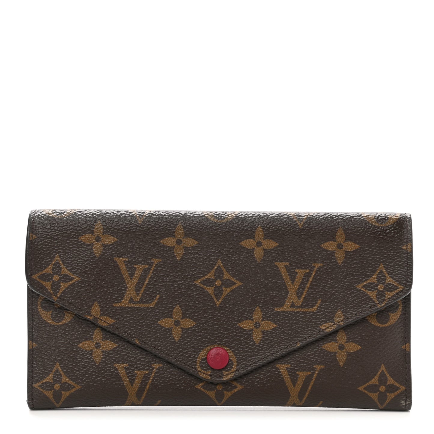 Monogram Josephine Wallet Fuchsia