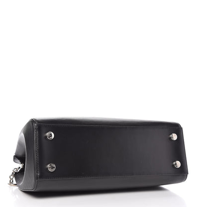 Louis Vuitton Epi Brea MM Black 4 of 9
