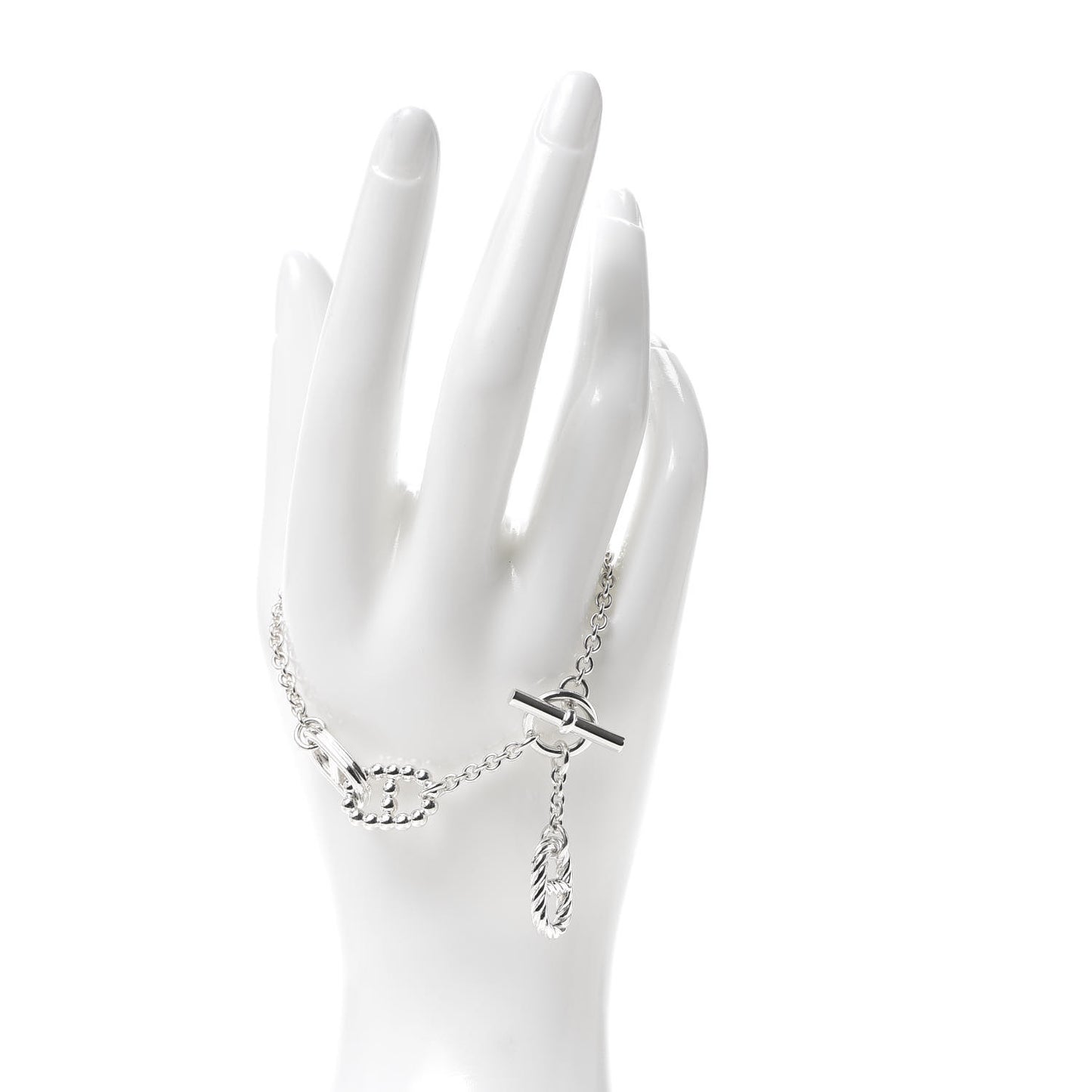 Sterling Silver PM Parade Bracelet LG