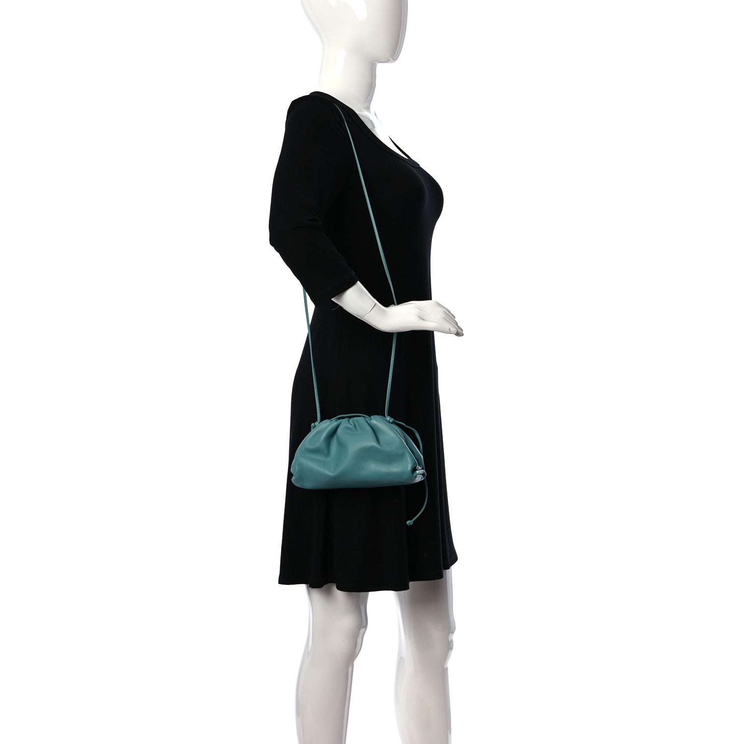 Bottega Veneta Butter Calfskin The Mini Pouch Linoleum 2 of 10