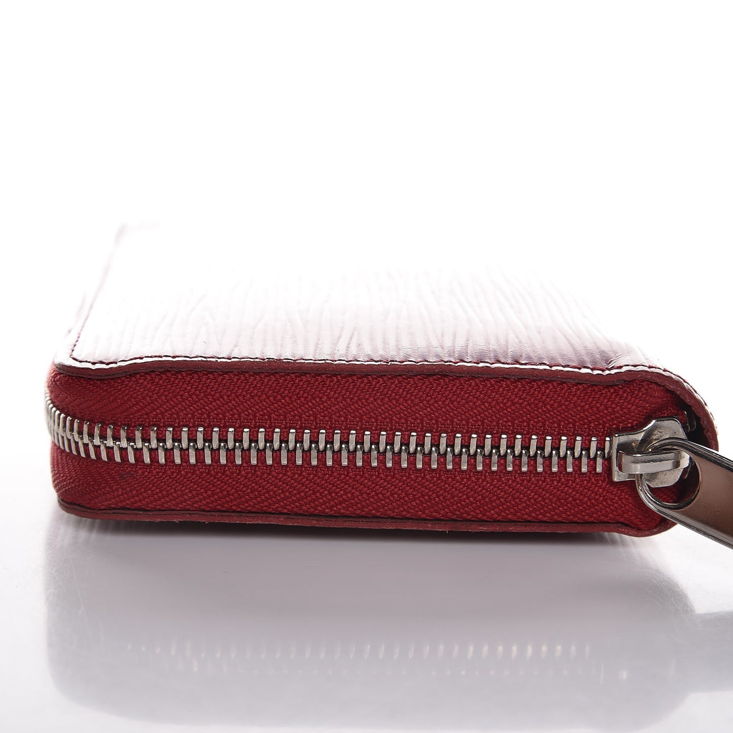 Epi Zippy Wallet Carmine