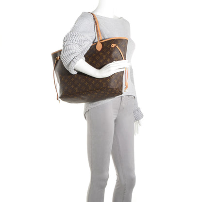 Louis Vuitton Monogram Neverfull MM 2 of 7