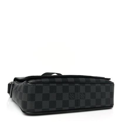 Louis Vuitton Damier Graphite District PM NM 4 of 8
