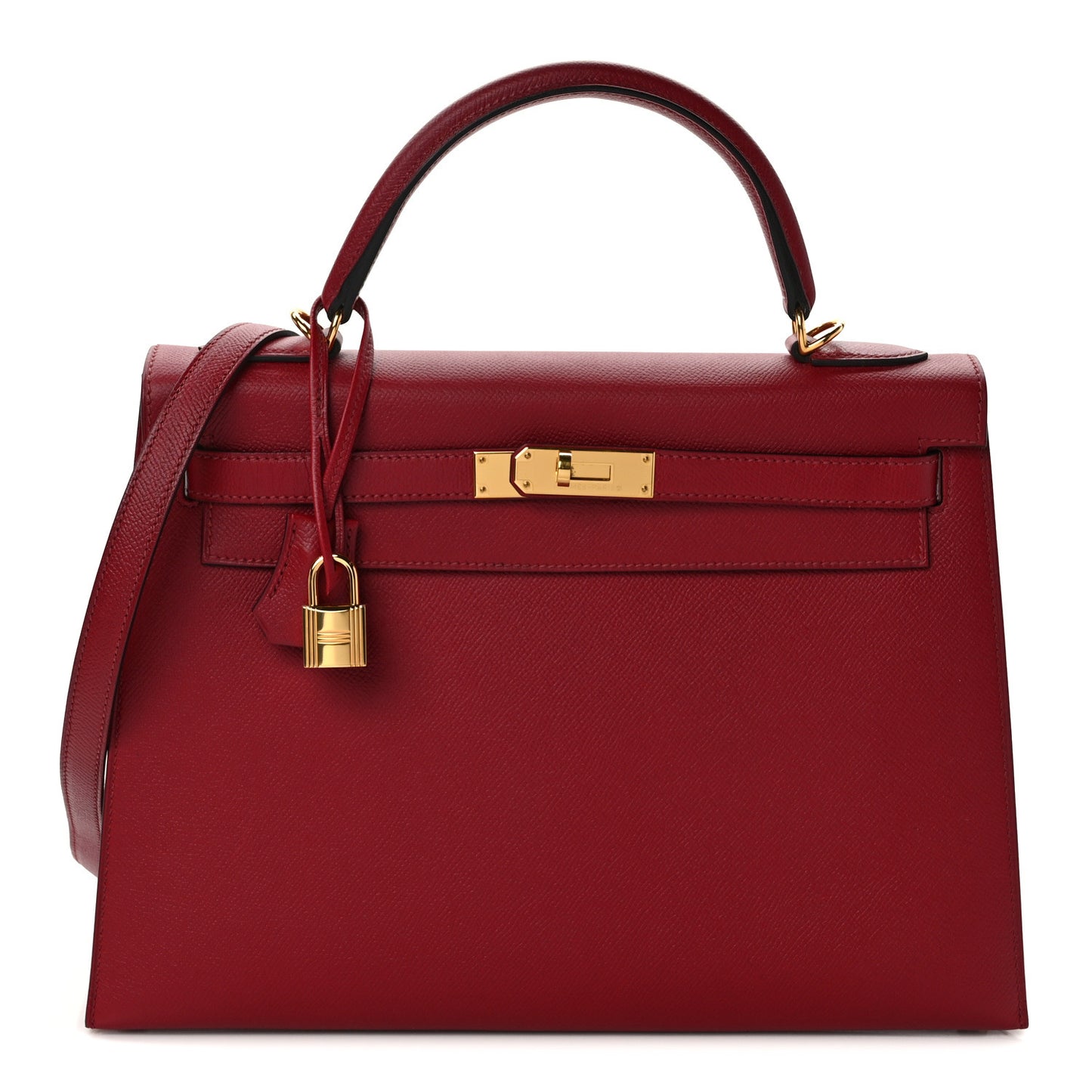 Epsom Kelly Sellier 32 Rouge Grenat