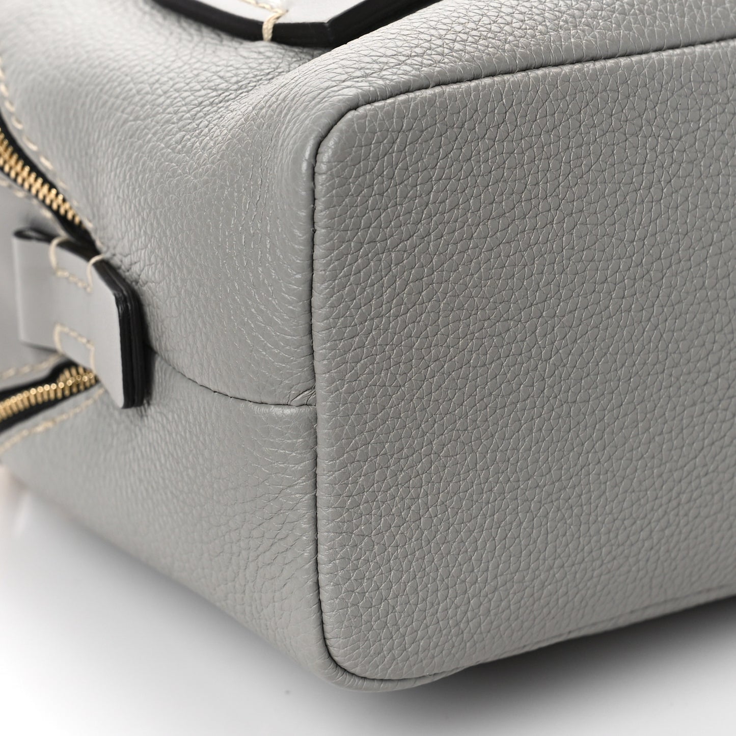 Calfskin Small Daria Stormy Grey