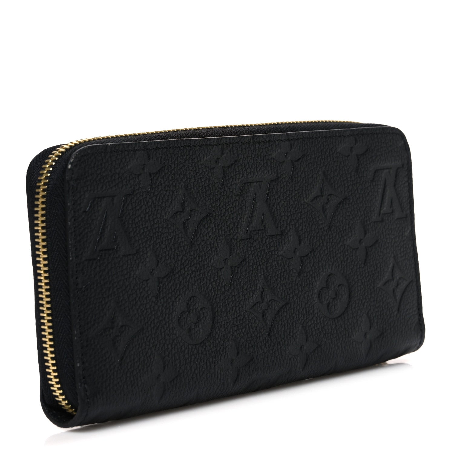 Louis Vuitton Empreinte Zippy Wallet Black 3 of 6