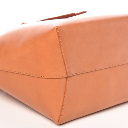 Mansur Gavriel Vegetable Tanned Calfskin Bucket Bag Cammello Rosa 10 of 11