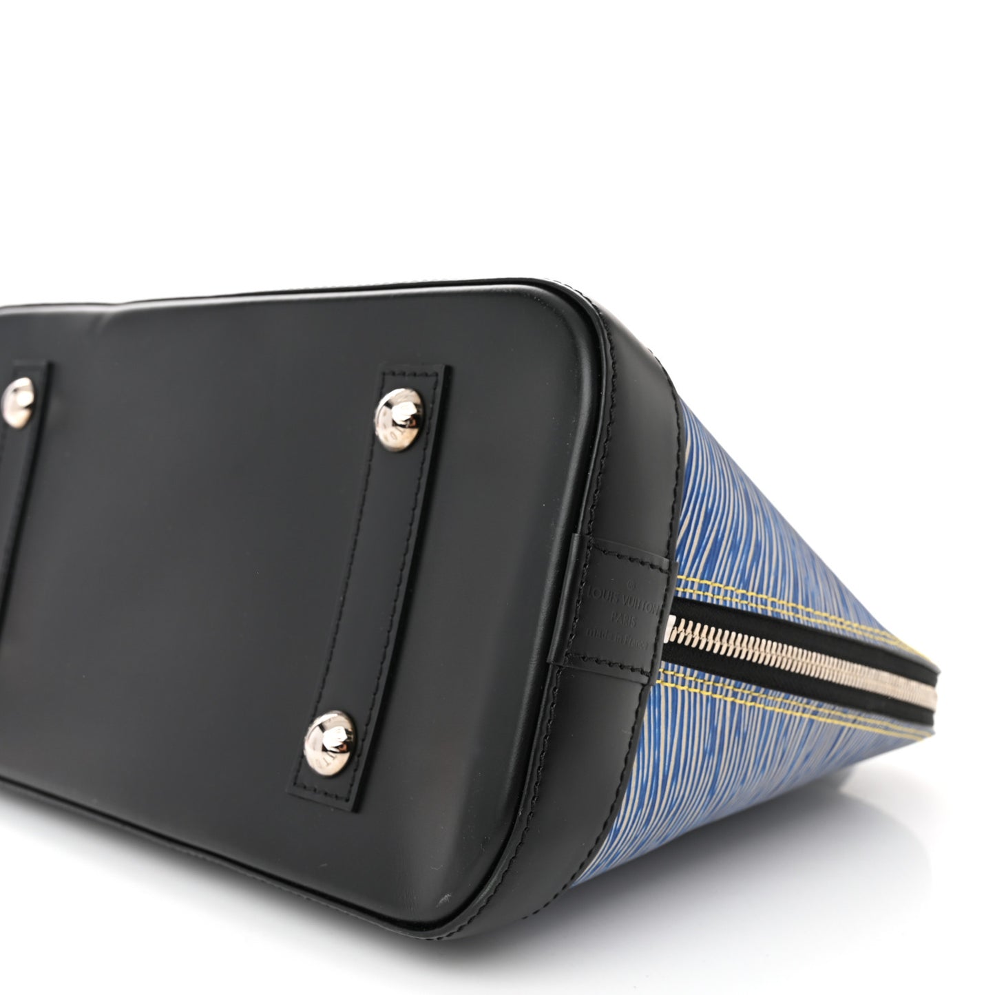 LOUIS VUITTON Epi Alma PM Denim Light