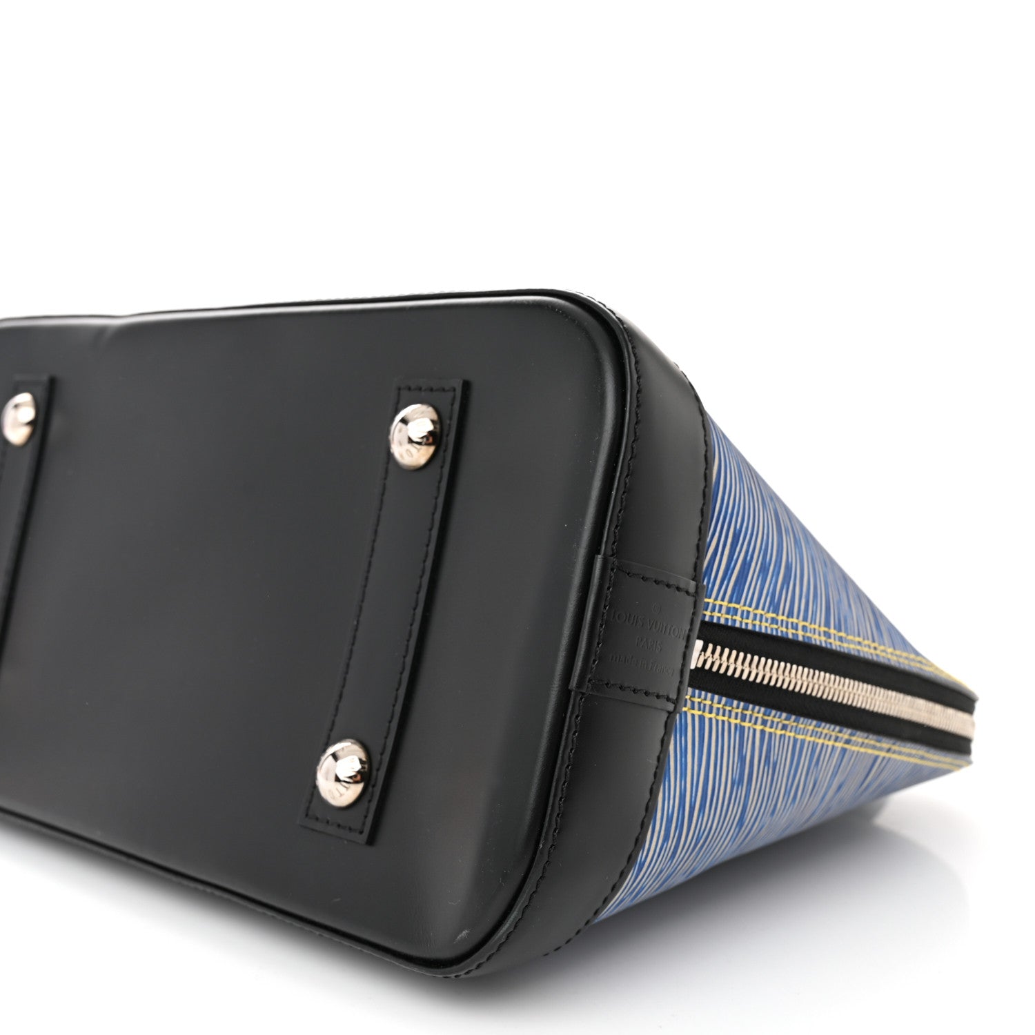 Louis Vuitton LOUIS VUITTON Epi Alma PM Denim Light 9 of 10