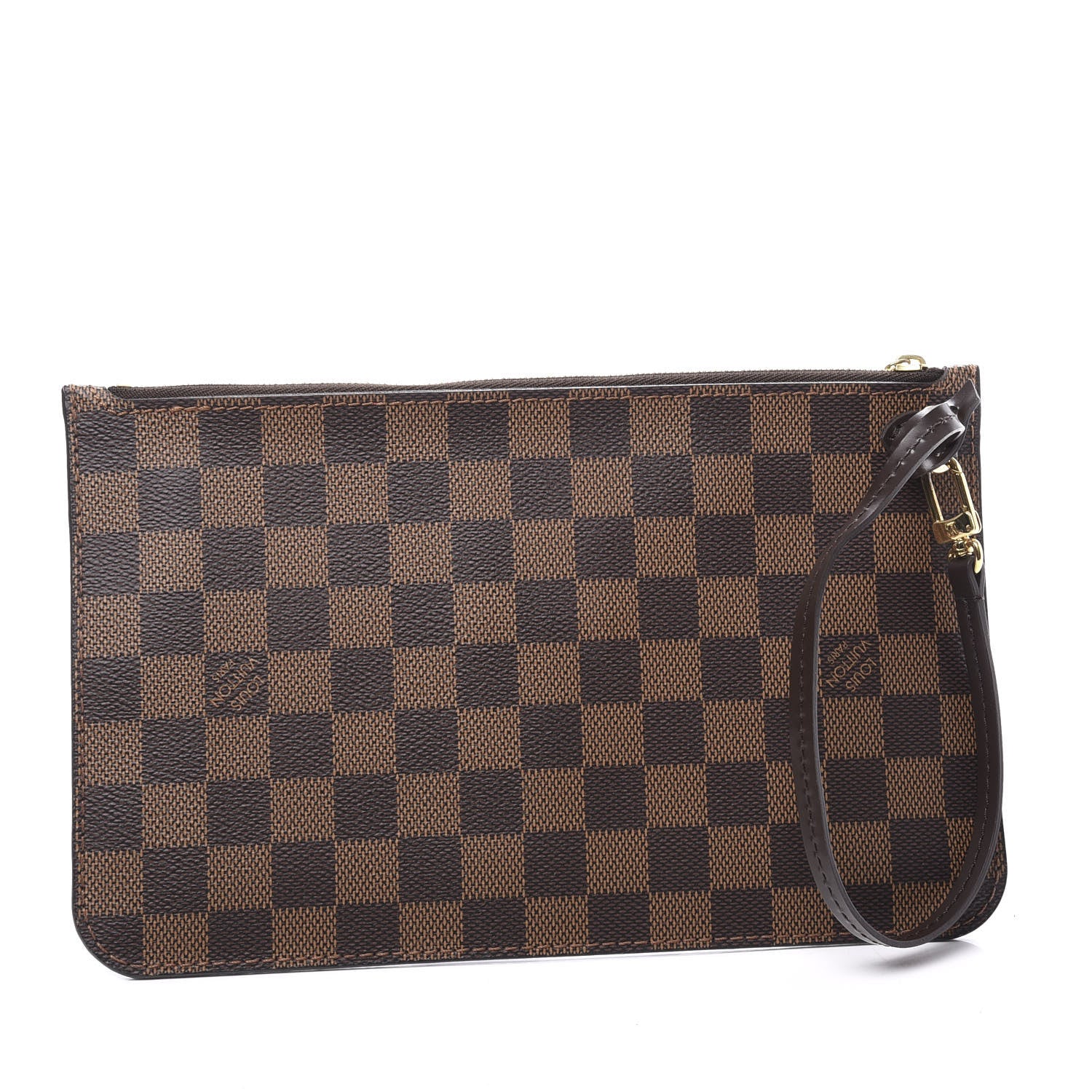 Louis Vuitton Damier Ebene Neverfull MM GM Pochette 2 of 8