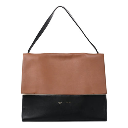 Celine Calfskin All Soft Shoulder Bag Tan 1 of 10