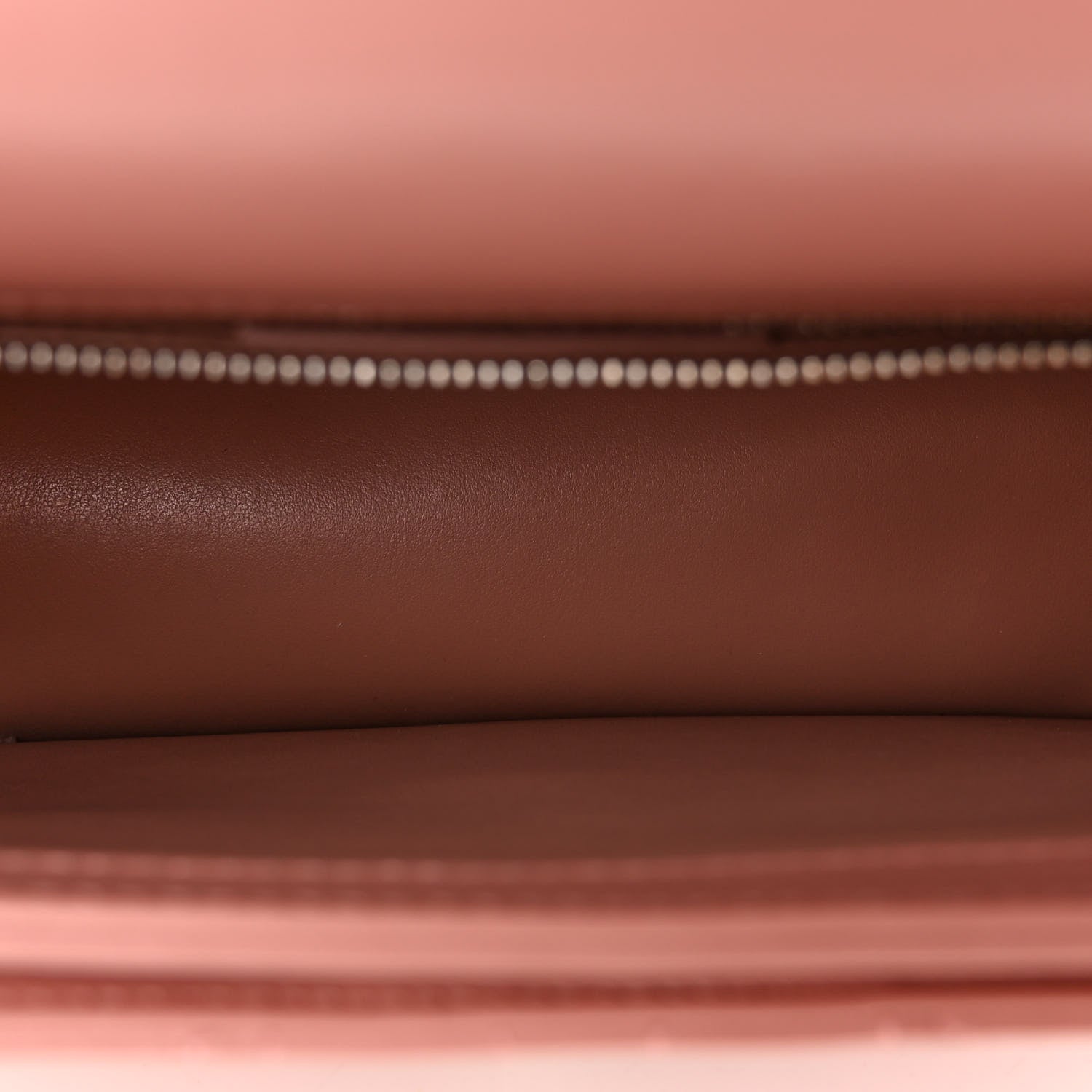 Salvatore Ferragamo Calfskin Quilted Gancini Flap Bag Antique Rose 5 of 10
