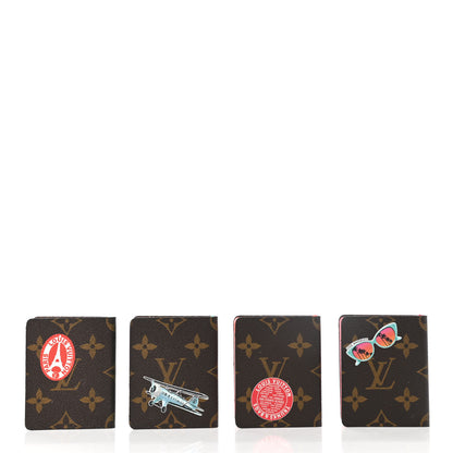 Louis Vuitton Monogram Mini Jules Notebooks 7 of 9