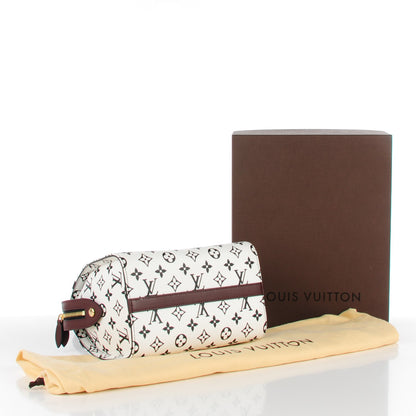 Louis Vuitton Monogram Speedy Amazon PM White Chocolat 4 of 6