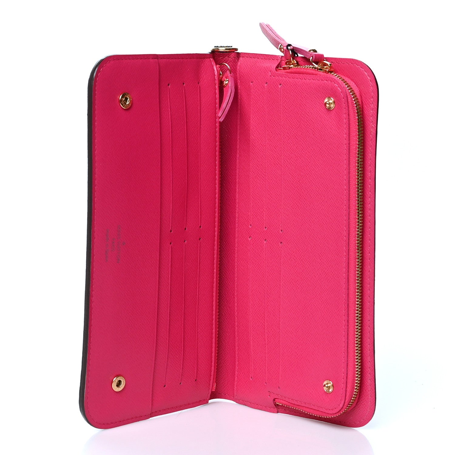 Louis Vuitton Monogram Insolite Wallet Rose Pop 5 of 9