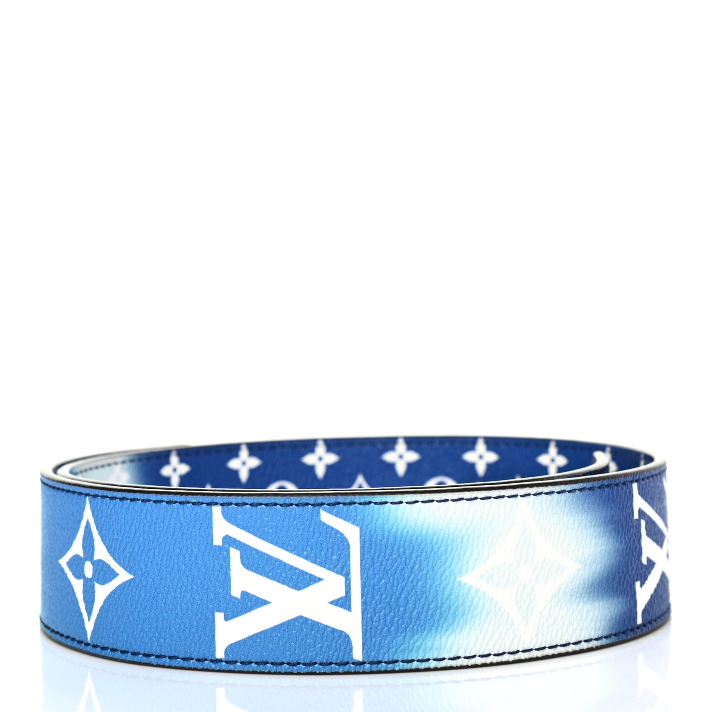 Monogram Escale Bandouliere Shoulder Strap Blue