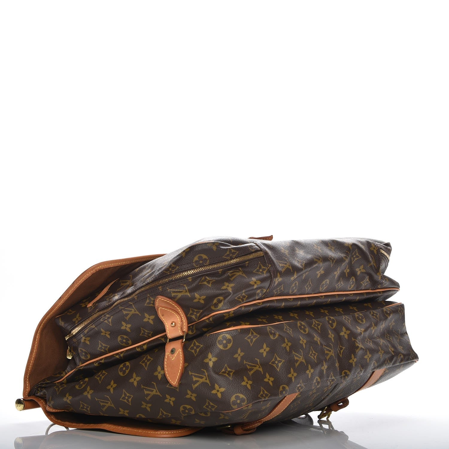 Louis Vuitton Monogram Sac Chasse Hunting Bag 4 of 9