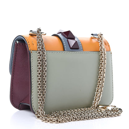 Valentino Garavani Vitello Mini Glam Lock Rockstud Flap Multicolor 3 of 10