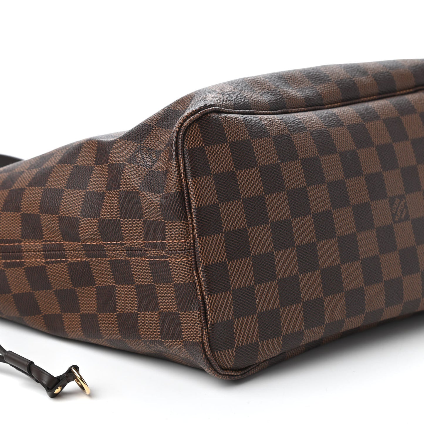 Damier Ebene Neo Neverfull MM Rose Ballerine