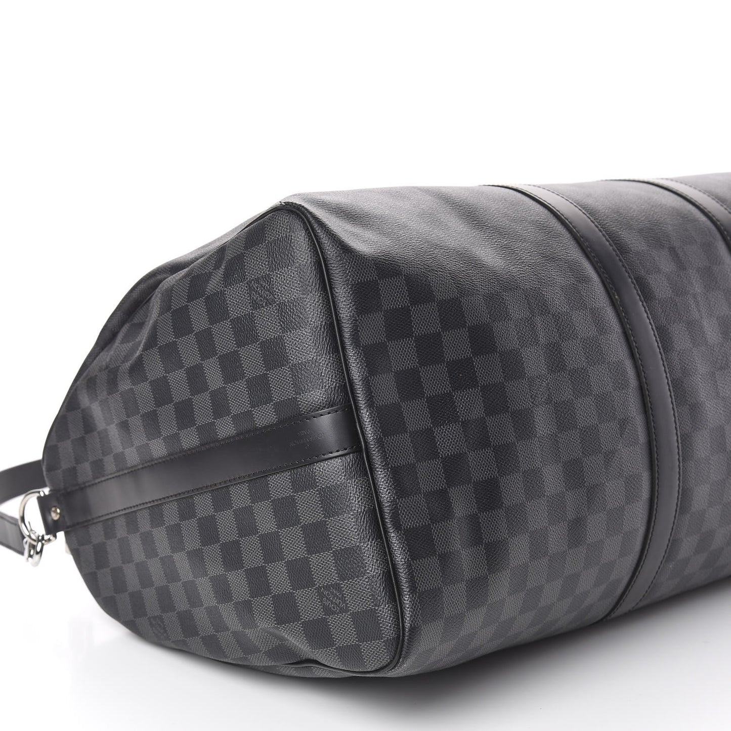 Damier Graphite Keepall Bandouliere 55