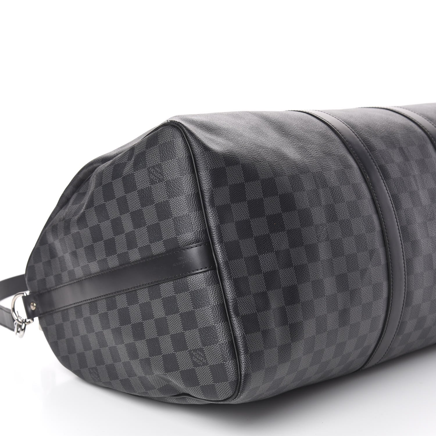 Louis Vuitton Damier Graphite Keepall Bandouliere 55 8 of 12