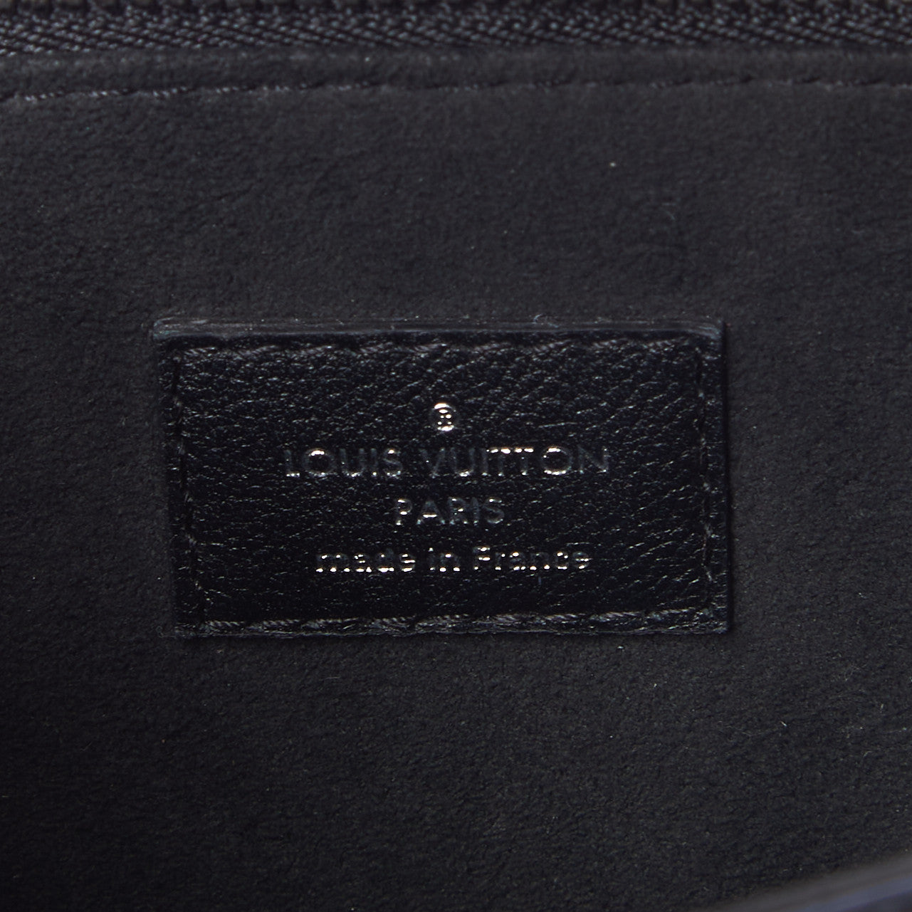 Louis Vuitton Epi Twist Tote Black 8 of 9