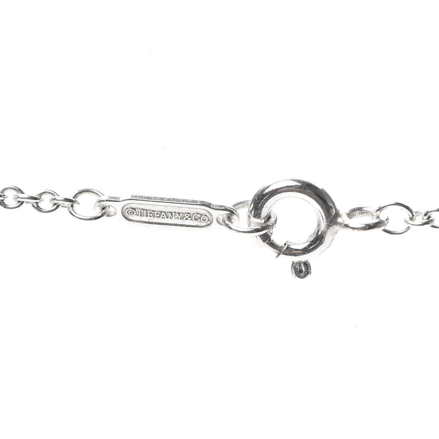 Sterling Silver 1837 Circle Pendant Necklace