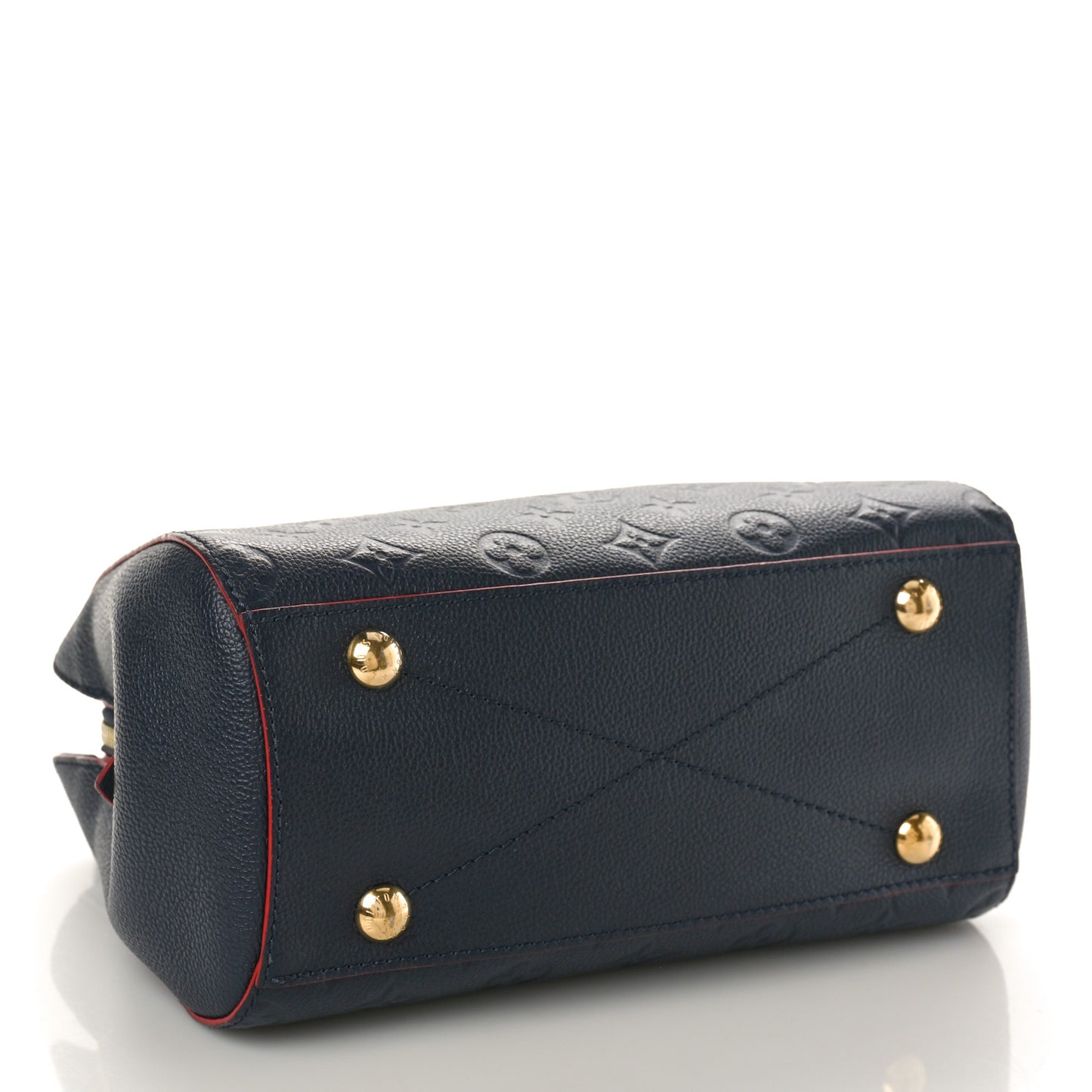 Empreinte Montaigne BB Marine Rouge
