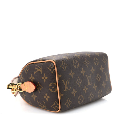 Louis Vuitton Monogram Speedy Bandouliere 20 Beige 4 of 9