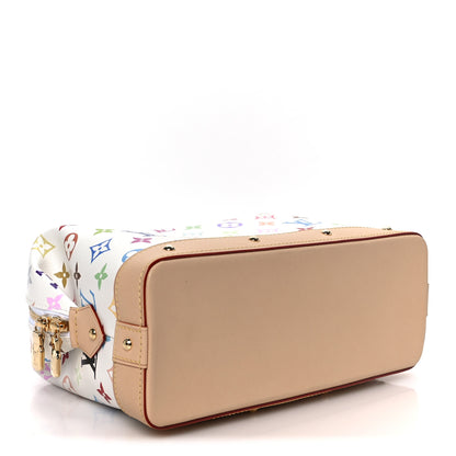 Louis Vuitton LV x TM Monogram Multicolor Cosmetic Pouch GM White 4 of 9