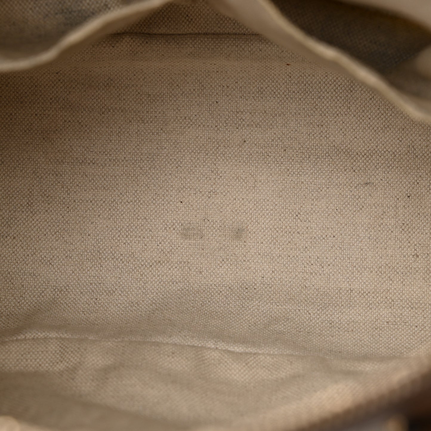 GG Supreme Monogram Margaux Calfskin Small Nice Top Handle Dome Bag Beige Ebony Acero