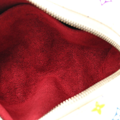 Louis Vuitton Monogram Multicolor Trousse Wapity White 5 of 10
