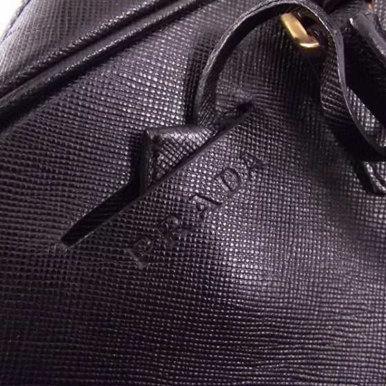 Leather Small Bowler Tote