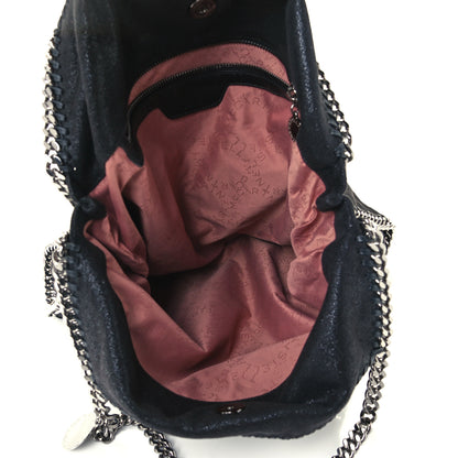 Stella McCartney Shaggy Deer Falabella Fold Over Tote Black 5 of 11
