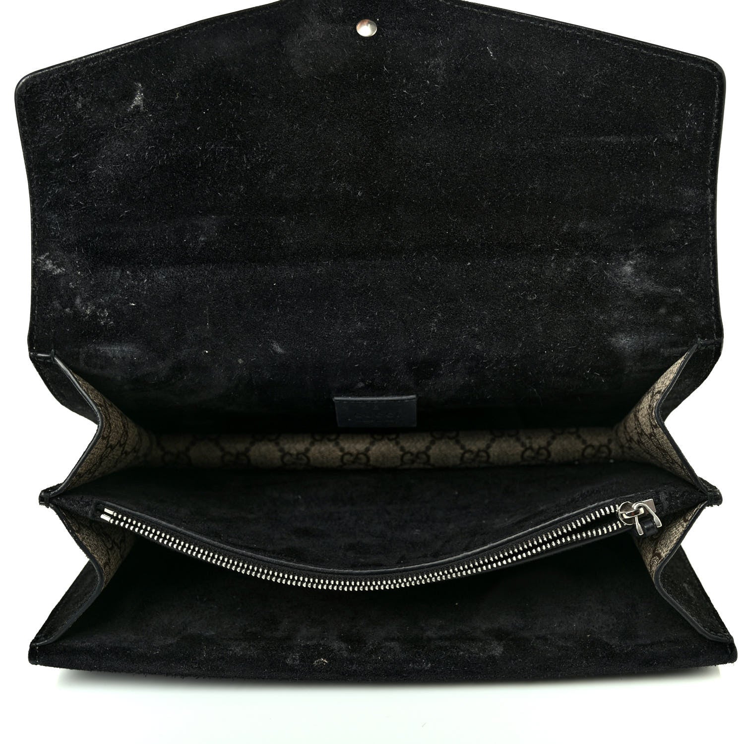 Gucci GG Supreme Monogram Small Dionysus Shoulder Bag Black 4 of 4