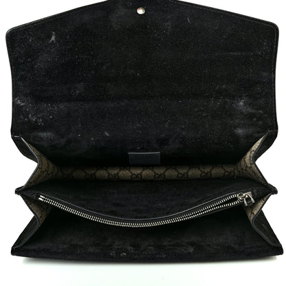 Gucci GG Supreme Monogram Small Dionysus Shoulder Bag Black 4 of 4