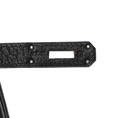 Hermes Chevre de Coromandel Birkin 35 Black 7 of 18
